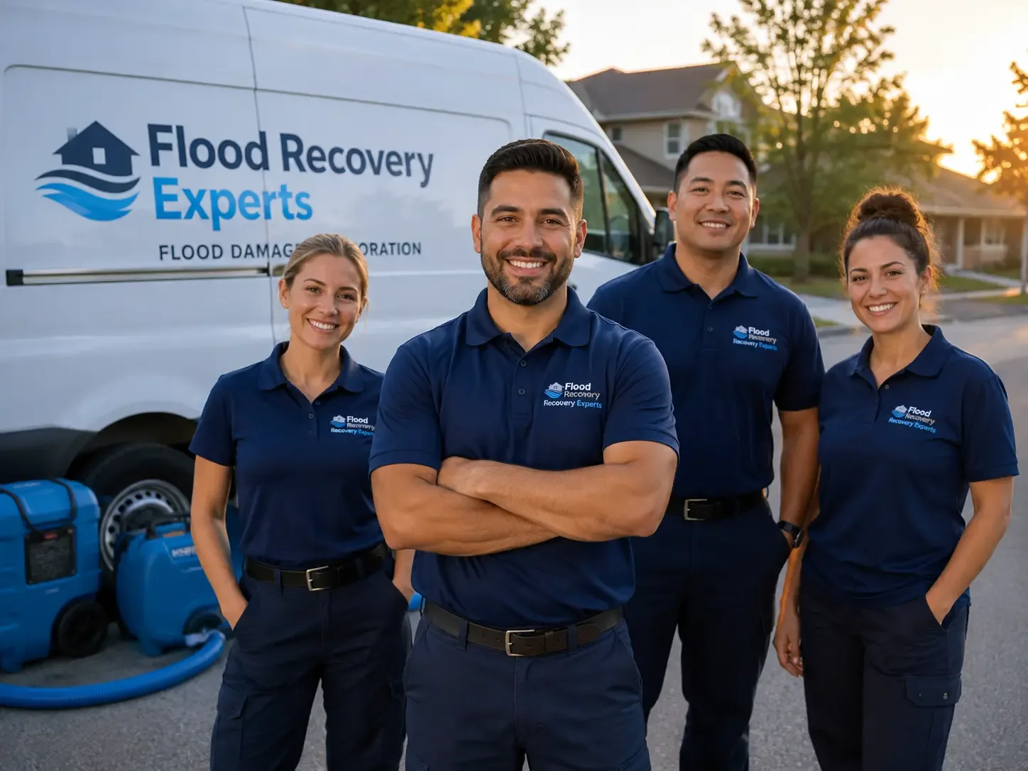 Flood Damage Cleanup company in Hazleton, IA