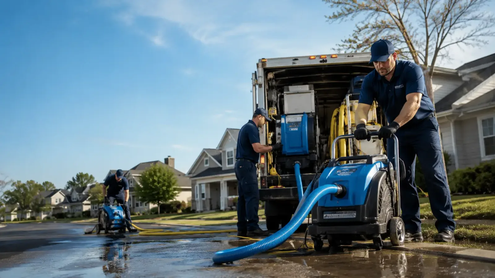 Flood Damage Cleanup in Hazleton, IA